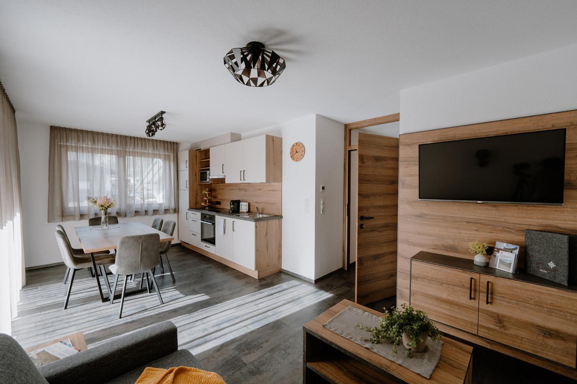Apartment Fernzeit Ленгенфельд Екстер'єр фото