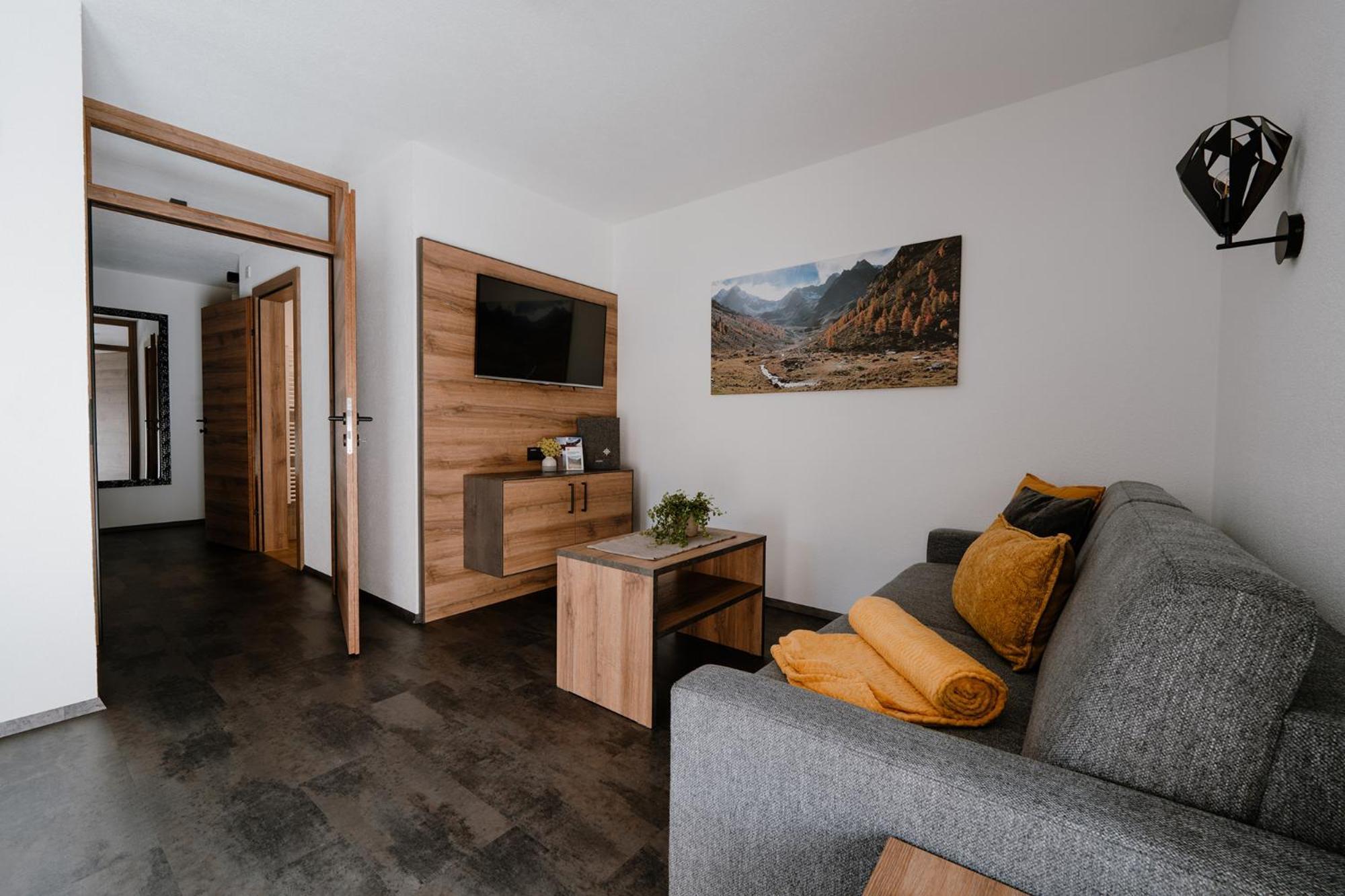 Apartment Fernzeit Ленгенфельд Екстер'єр фото